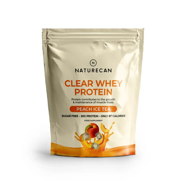 Proteína Whey Isolada Ice Tea de Pêssego