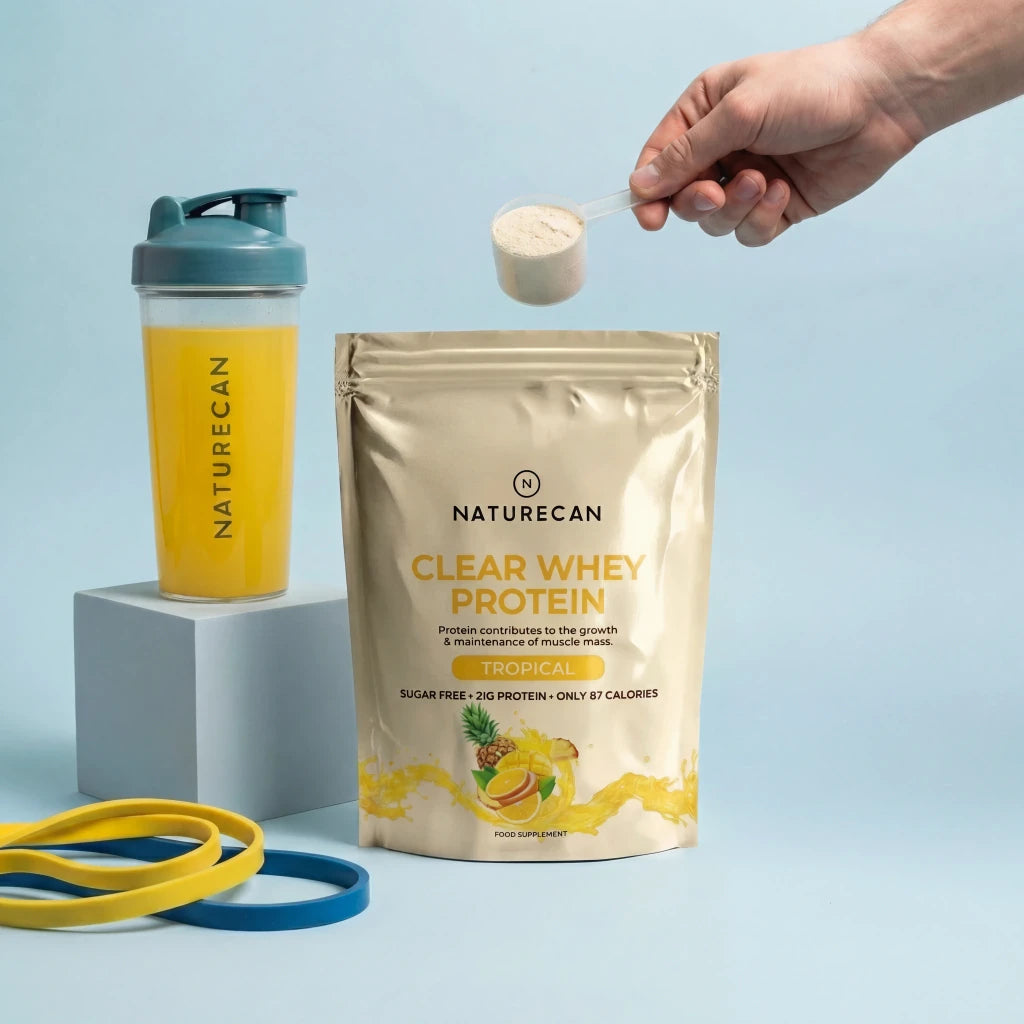 Clear Whey Tropical lifestyle