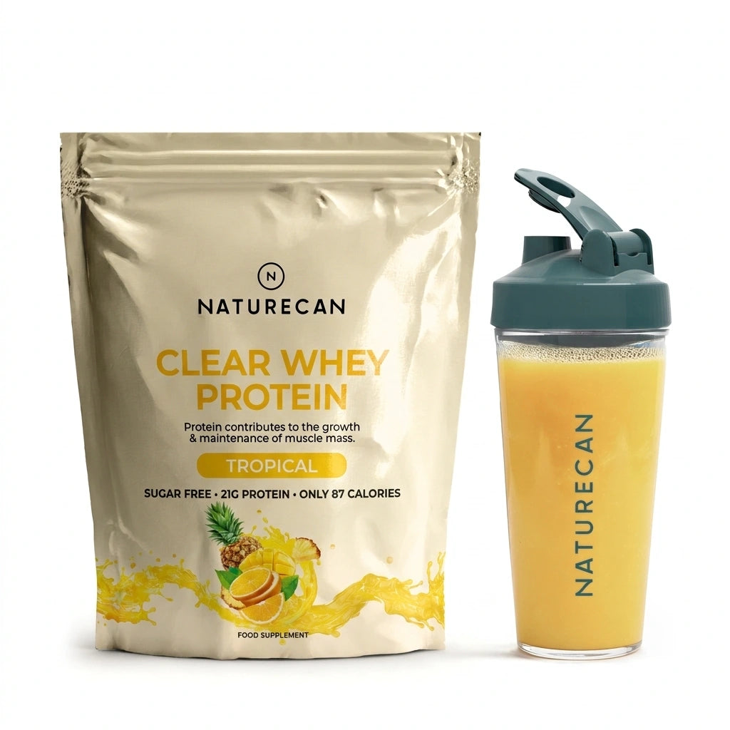 Clear Whey Tropical com Shaker