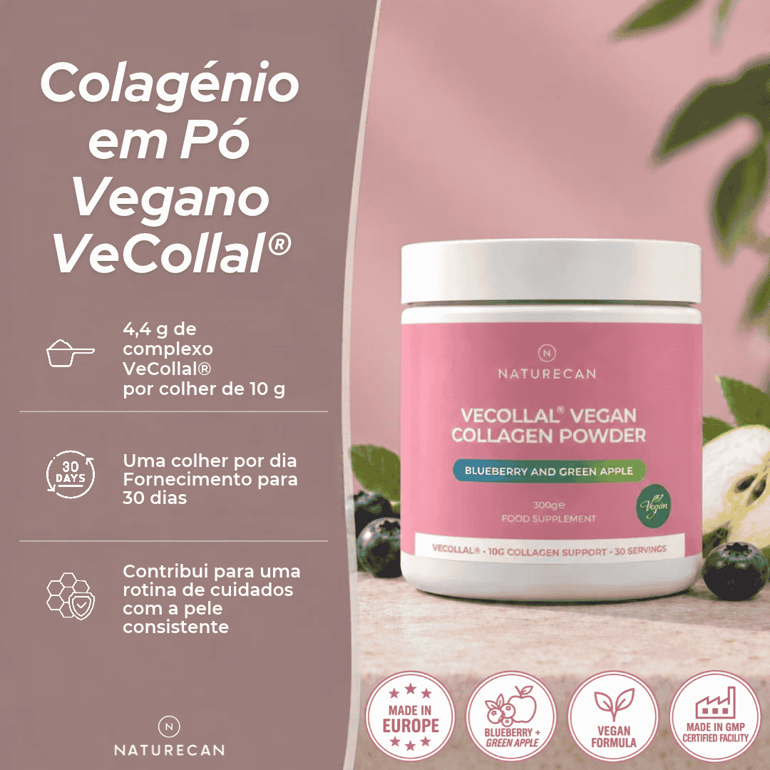 Colagénio em Pó Vegano - VeCollal®