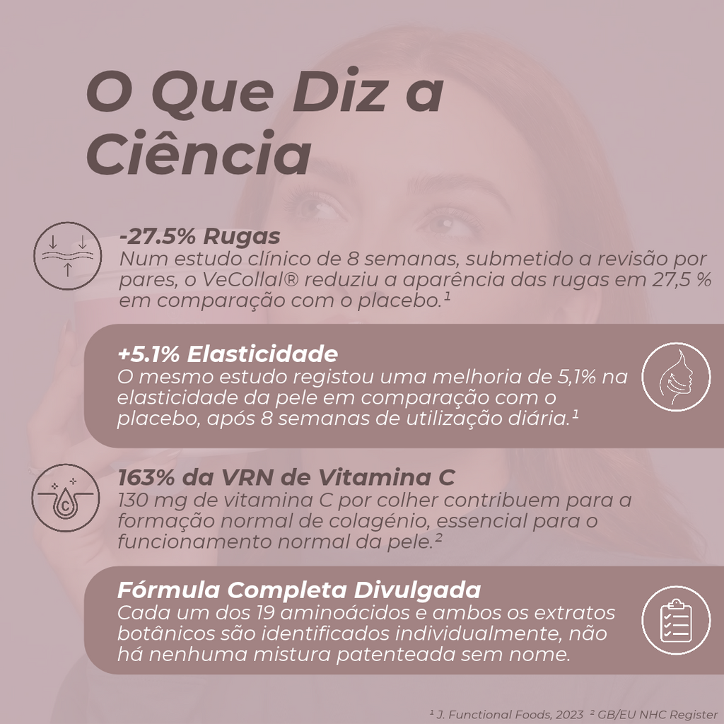 Colagénio em Pó Vegano - VeCollal®