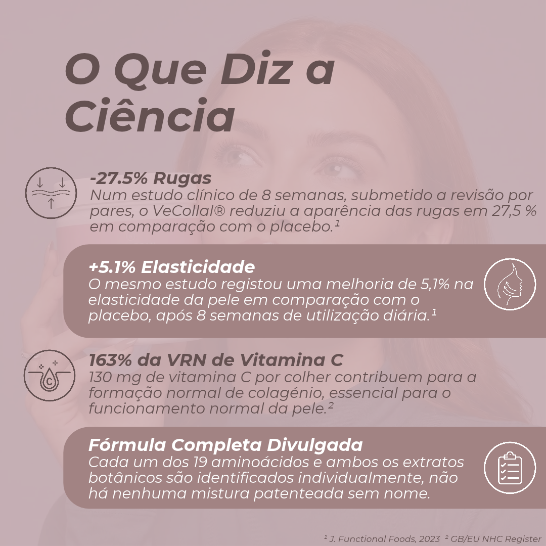 Colagénio em Pó Vegano - VeCollal®