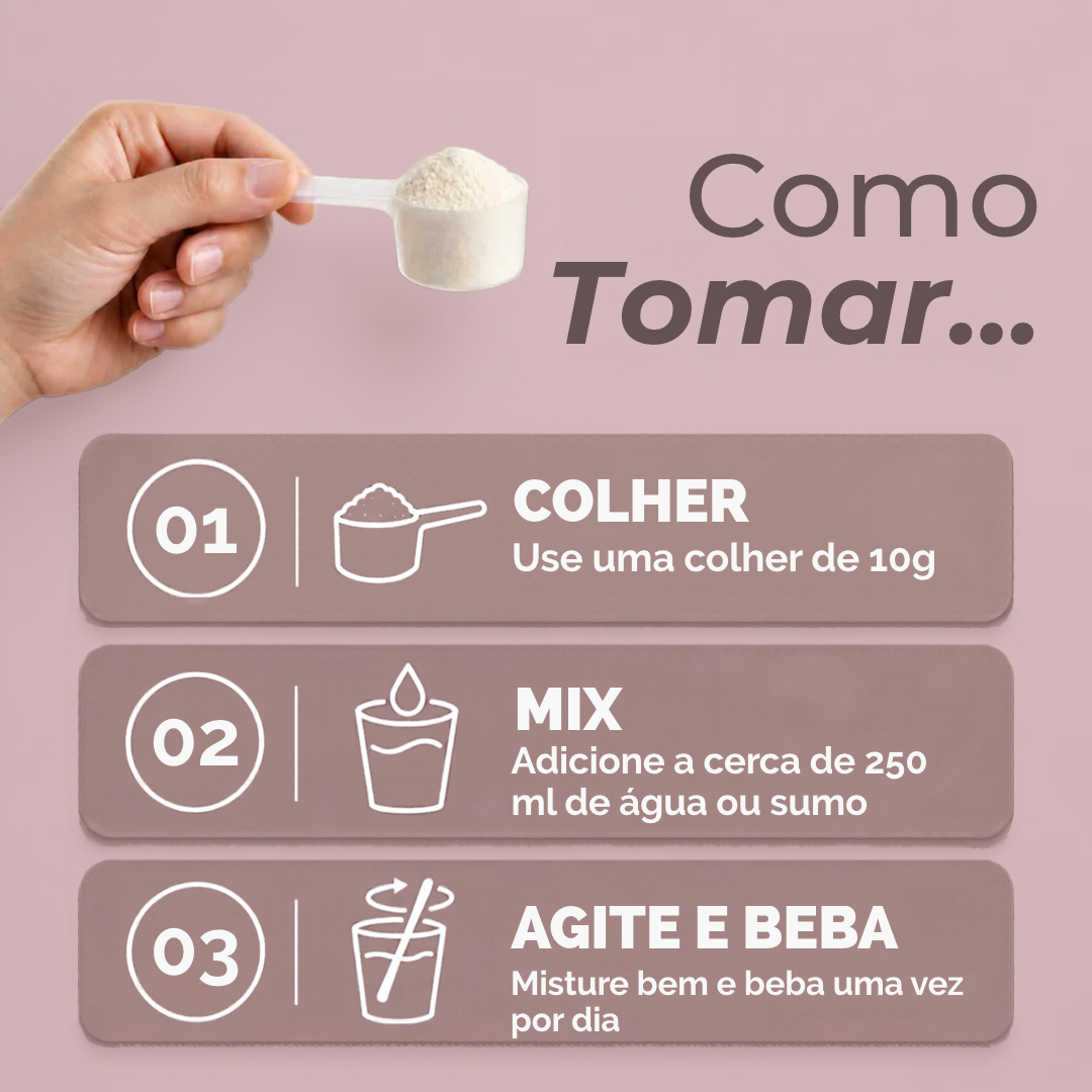 Colagénio em Pó Vegano - VeCollal®