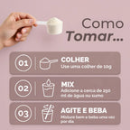 Colagénio em Pó Vegano - VeCollal®