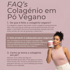 Colagénio em Pó Vegano - VeCollal®