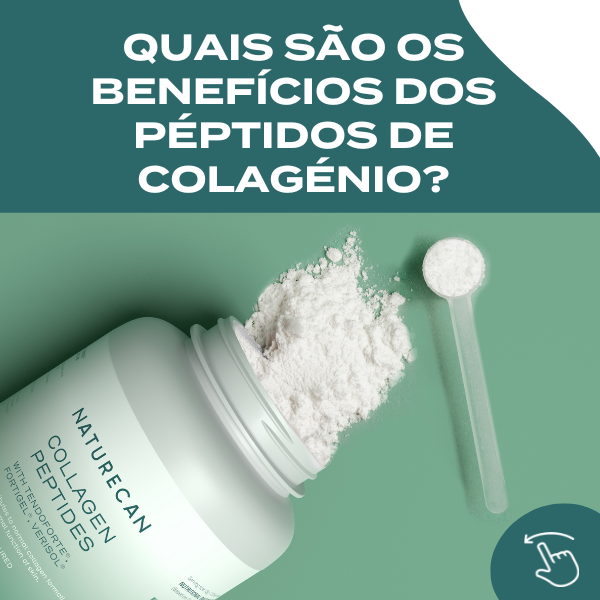 Peptídeos de Colágeno em Pó