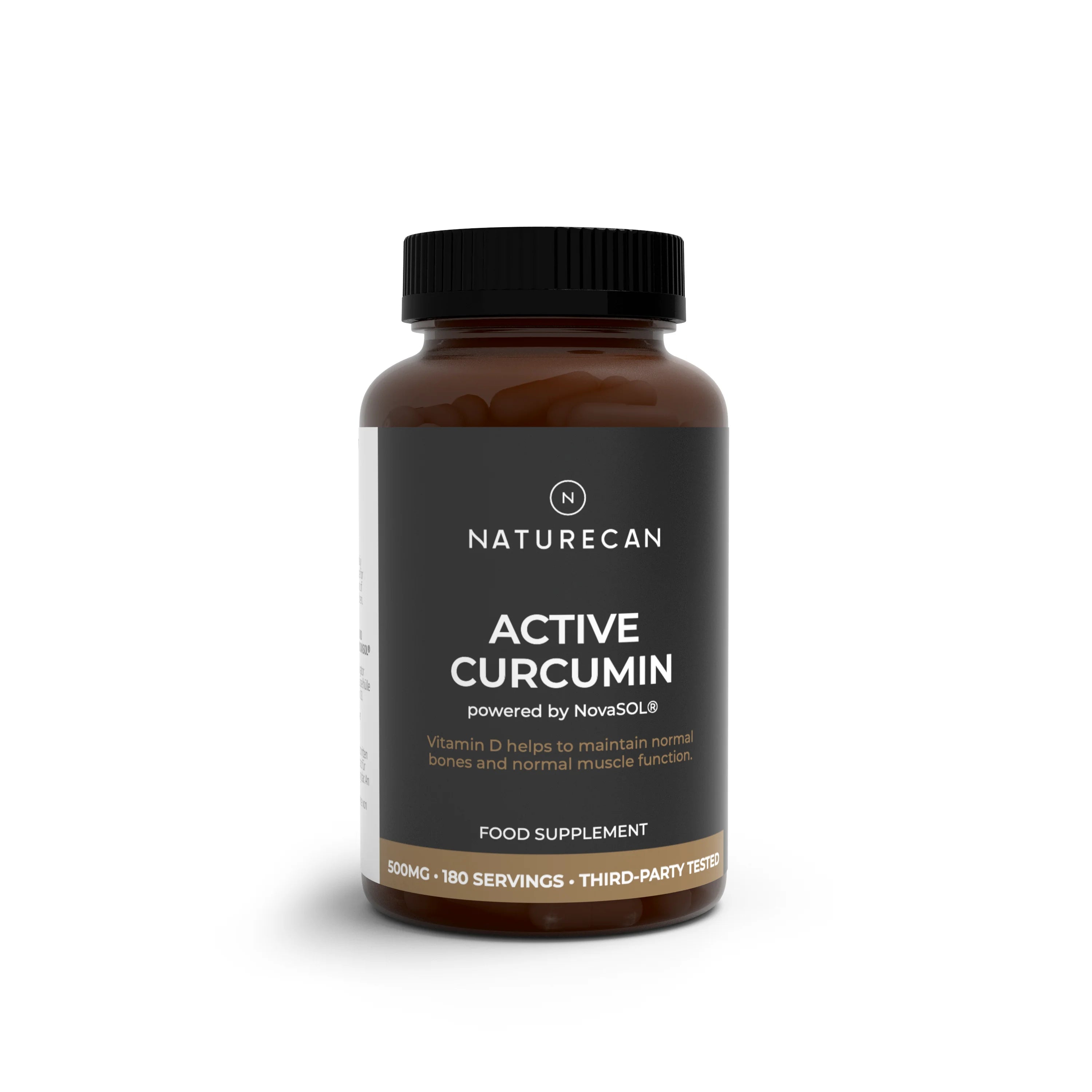 Curcumina Activa com Vitamina D3