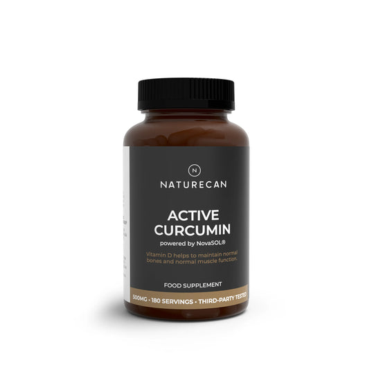 Curcumina Activa com Vitamina D3
