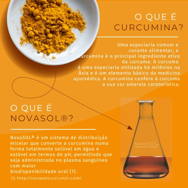 Curcumina Ativa com Vitamina D3