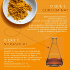 Curcumina Ativa com Vitamina D3