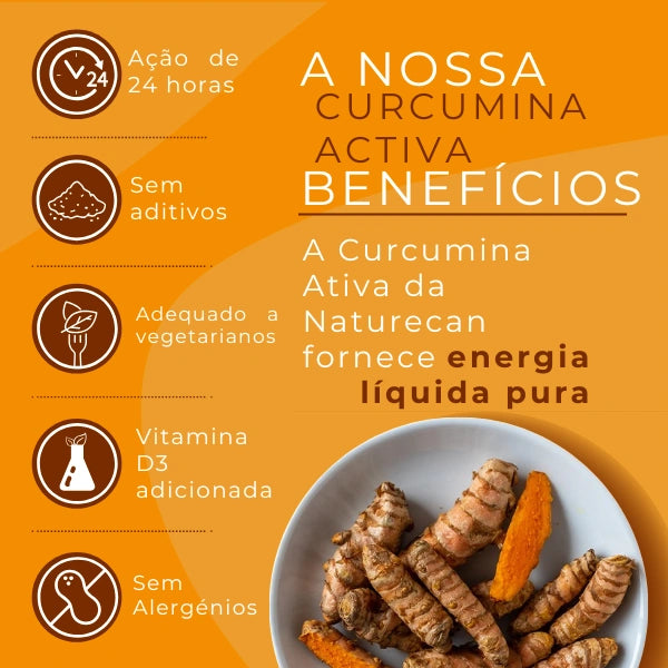 Curcumina Ativa com Vitamina D3
