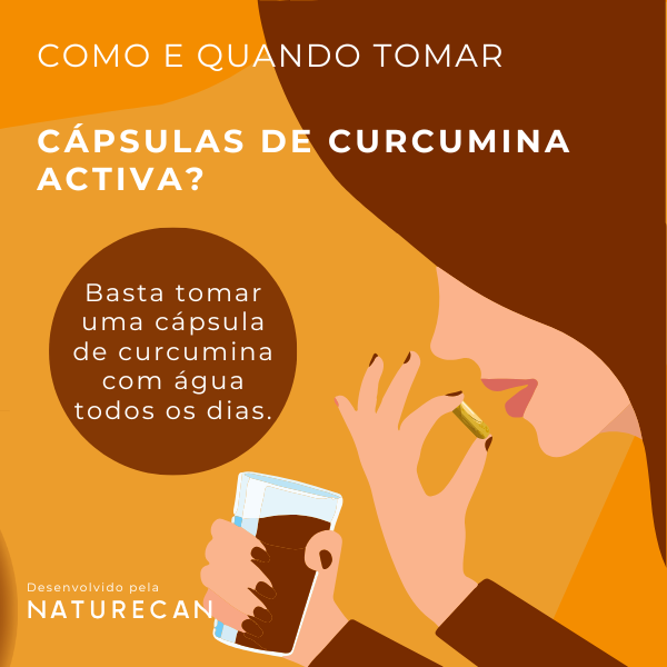 Curcumina Ativa com Vitamina D3