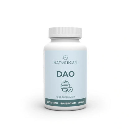 DAO Suplemento (Diamina Oxidase)