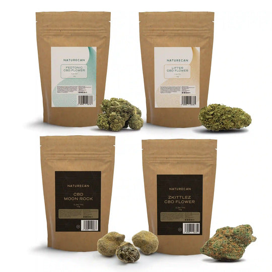 Flores de CBD | Pack Descoberta