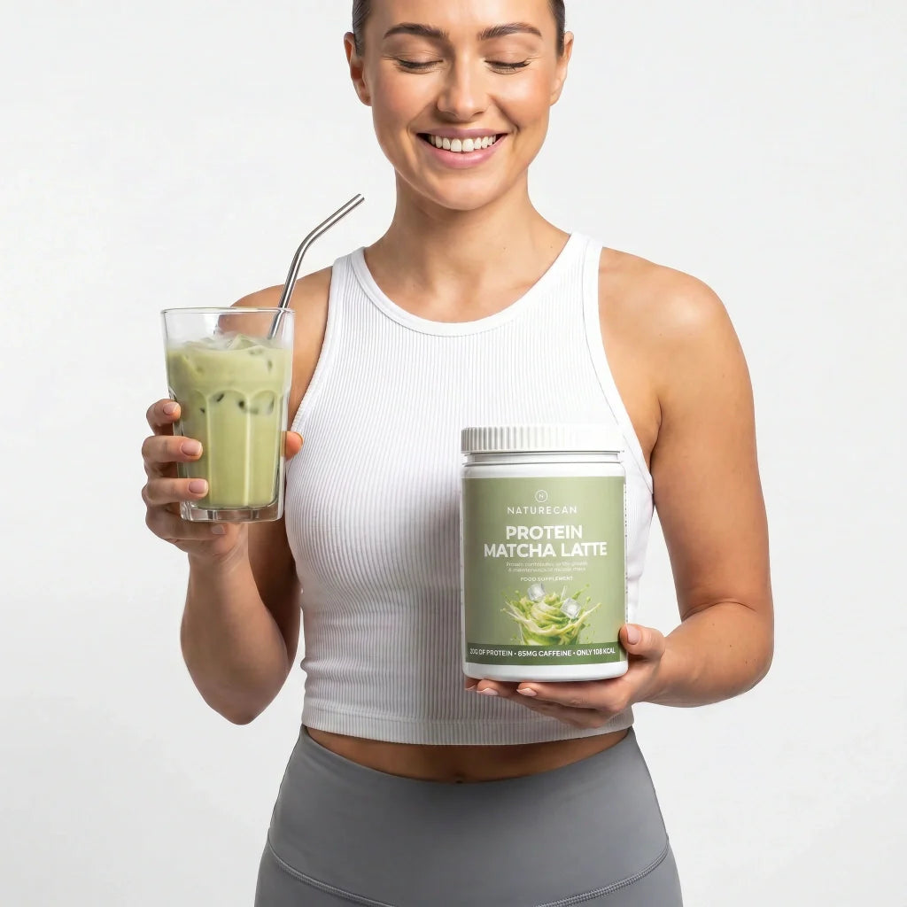 Matcha Latte Proteico