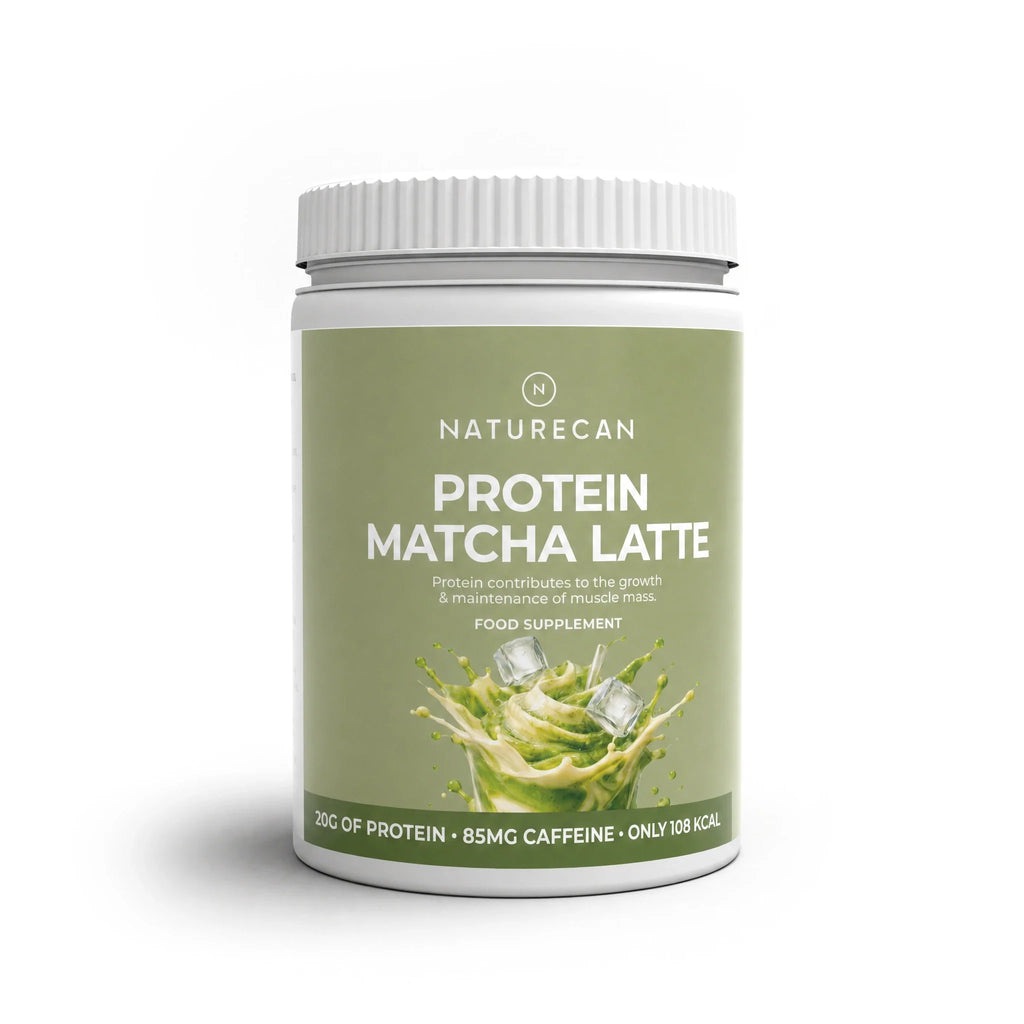 Matcha Latte Proteico