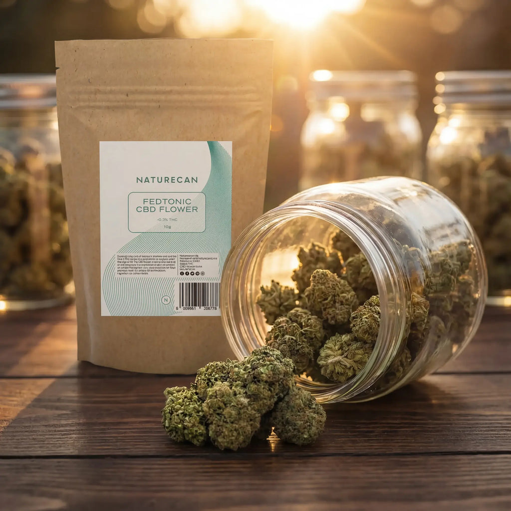 Flor de CBD Fedtonic