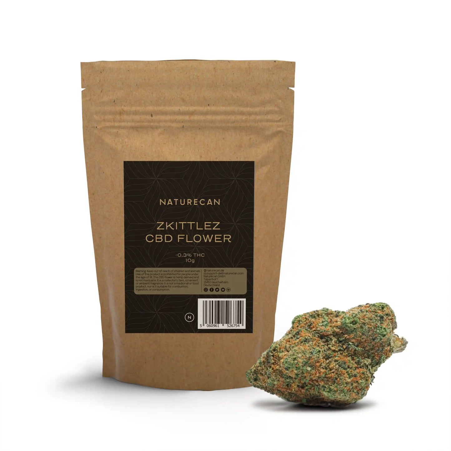 Flor de CBD | Zkittlez