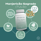 manjericão sagrado tulsi