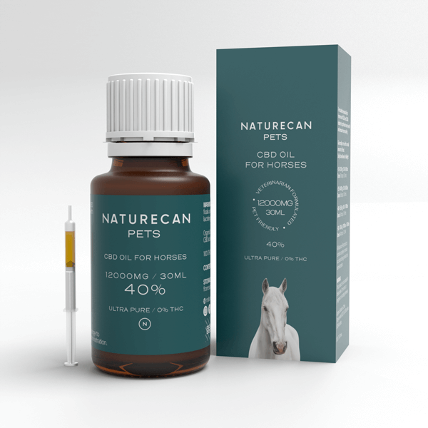 Óleo de CBD para Cavalos | Naturecan Portugal