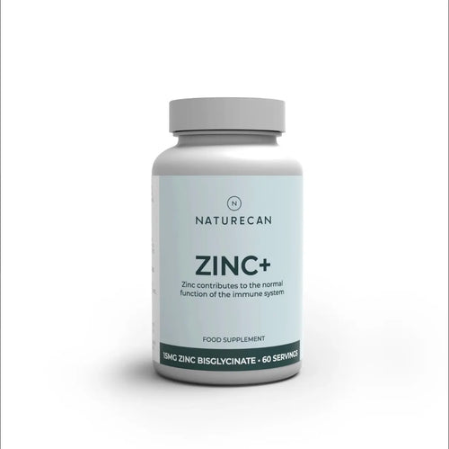 Cápsulas de Bisglicinato de Zinco