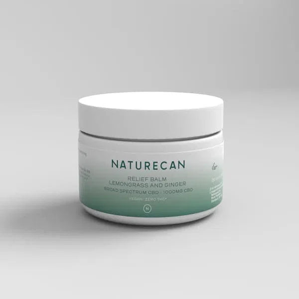 CBD relief balm - lemon and ginger