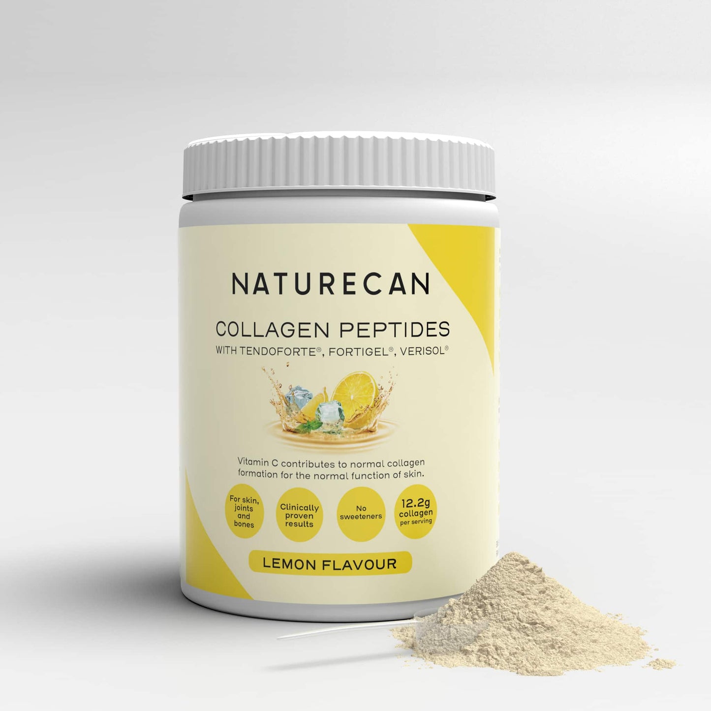 Peptídeos de Colagénio em Pó