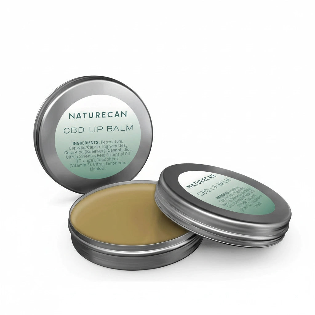 Bálsamo para Lábios com CBD