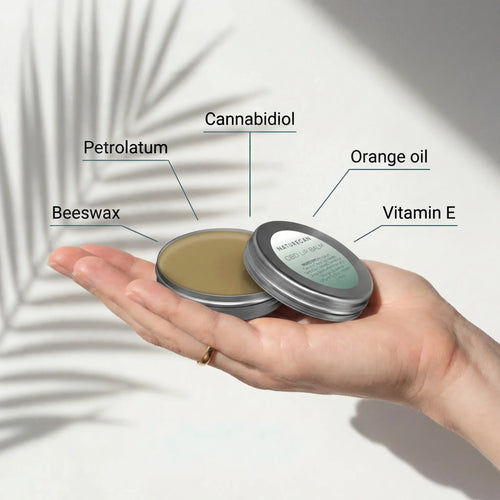 Bálsamo para Lábios com CBD