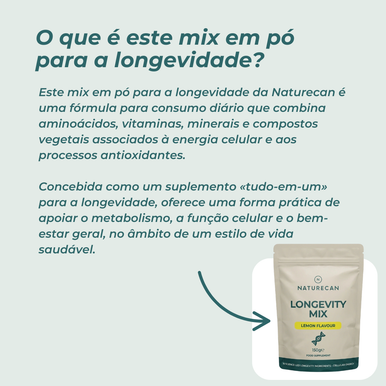 Super Mix Longevidade o que é