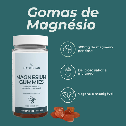 Gomas de Magnésio