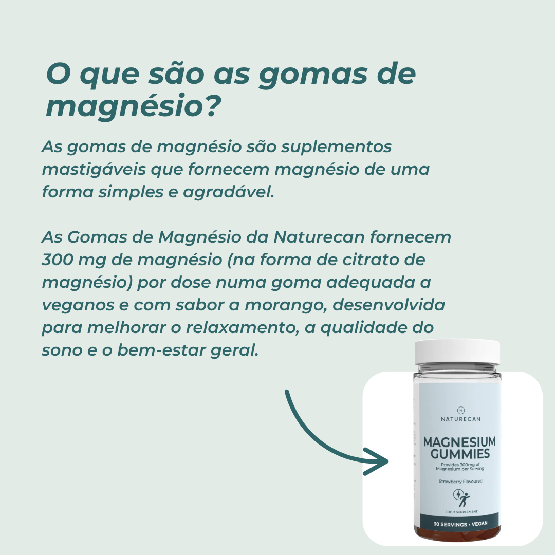 o que são Gomas de Magnésio