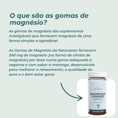 o que são Gomas de Magnésio