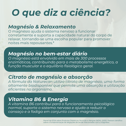 Gomas de Magnésio benefícios