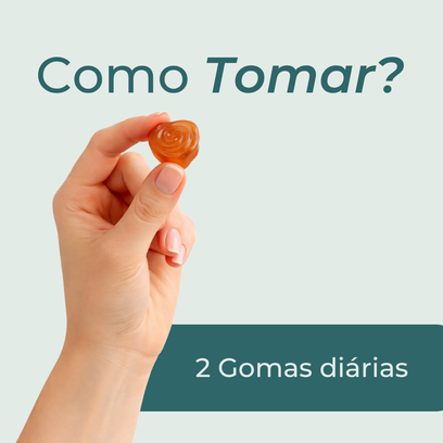 Gomas de Magnésio como tomar