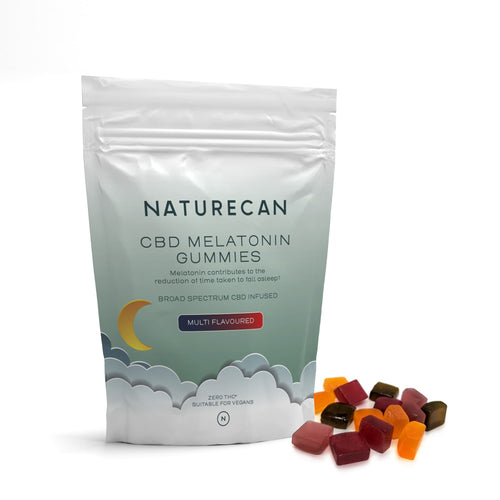 gomas de cbd com melatonina