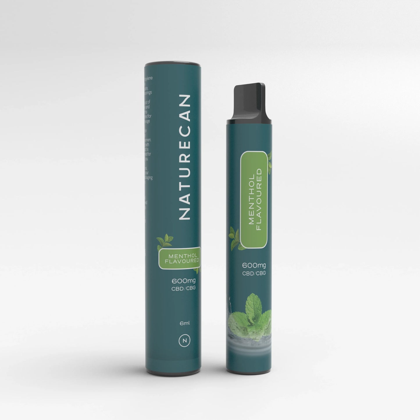 Vape de CBD & CBG descartável