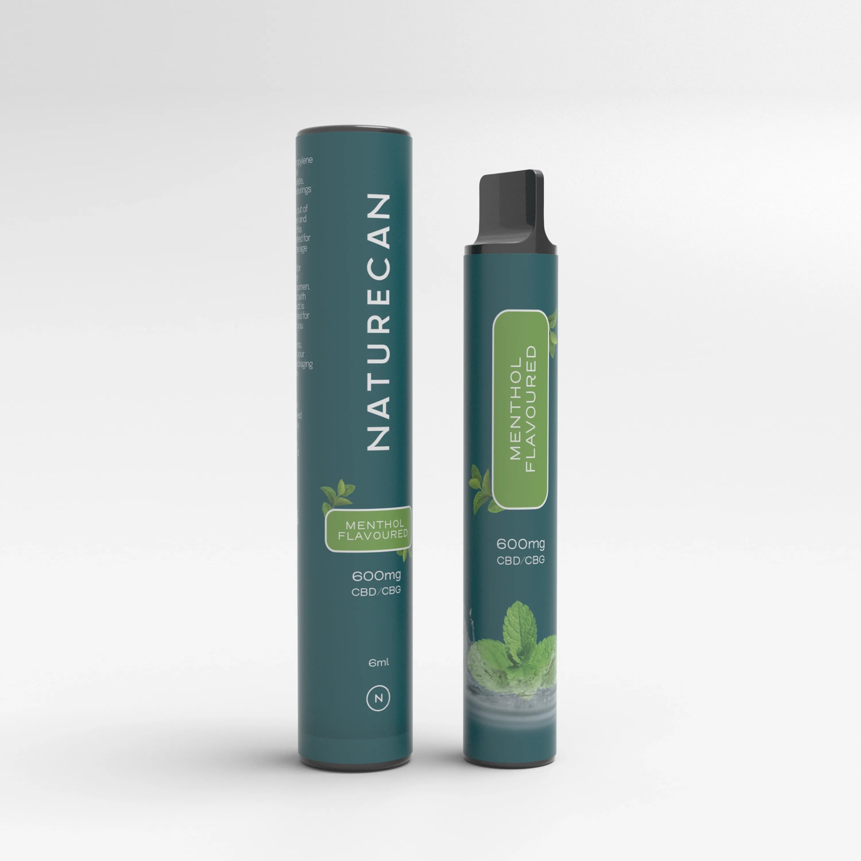 Vape de CBD & CBG descartável