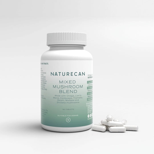 Complexo de Extrato de Cogumelos Medicinais