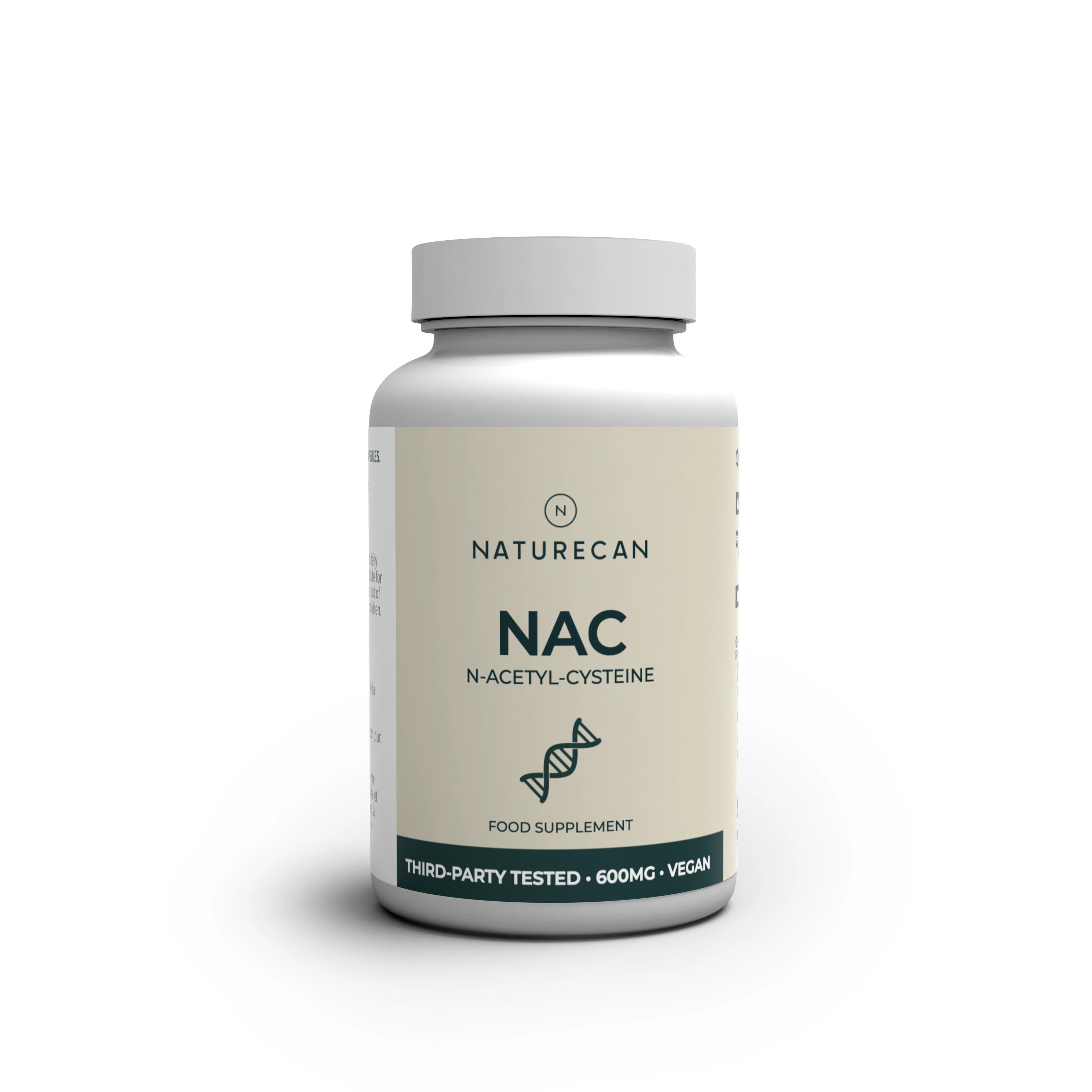 Cápsulas de NAC | N-Acetilcisteína