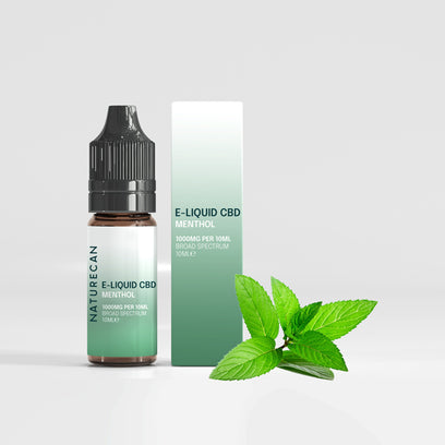 vape de cbd mentol eliquid