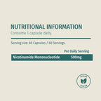 Suplemento NMN em Cápsulas