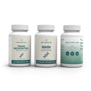 Packs Anti-Aging: NMN | NAC | Resveratrol