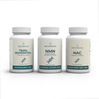 Packs Anti-Aging: NMN | NAC | Resveratrol