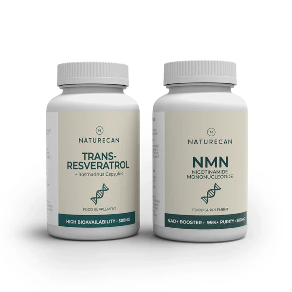 Packs Anti-Aging: NMN | Resveratrol
