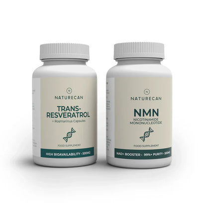 Packs Anti-Aging: NMN | NAC | Resveratrol