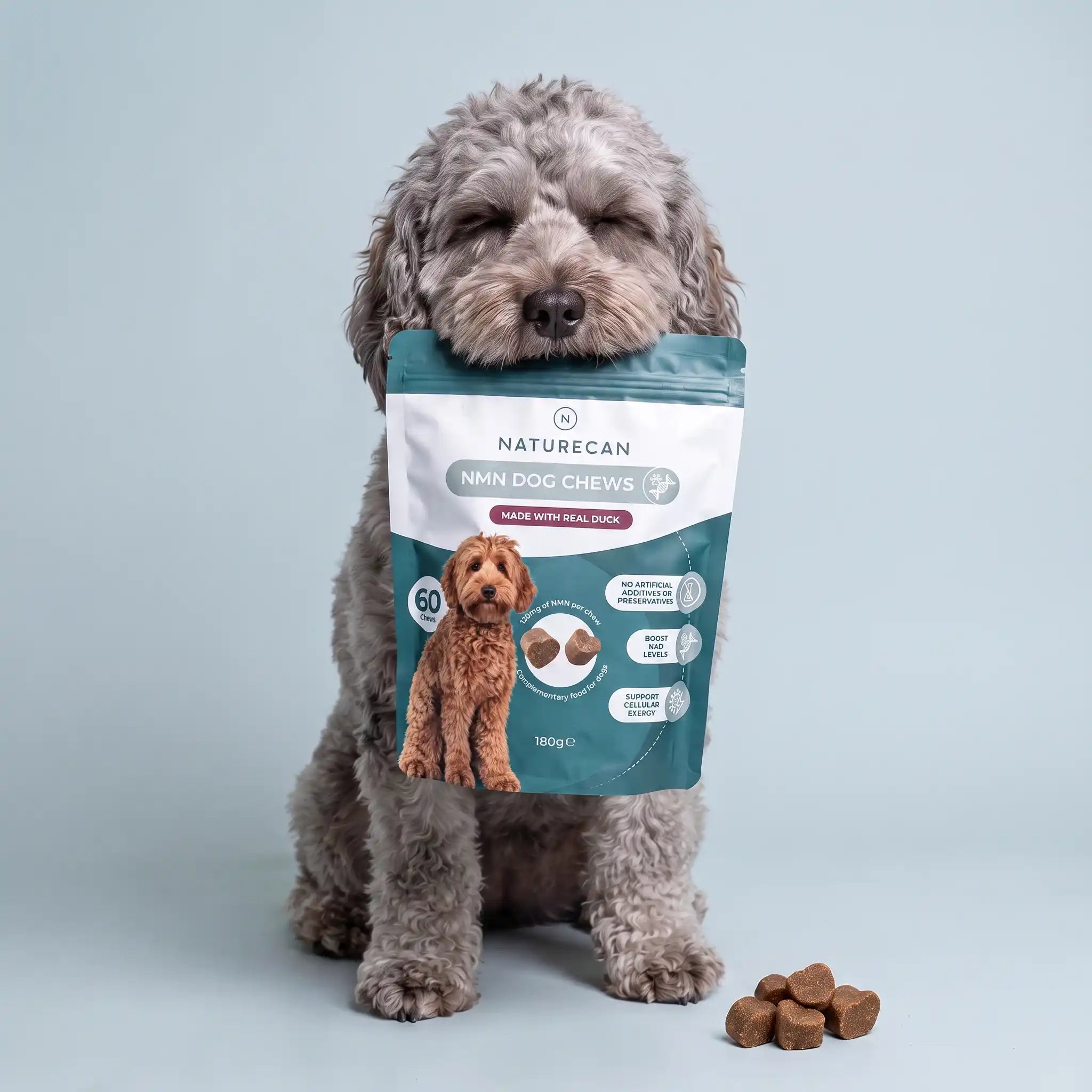 Snacks de NMN para Cães