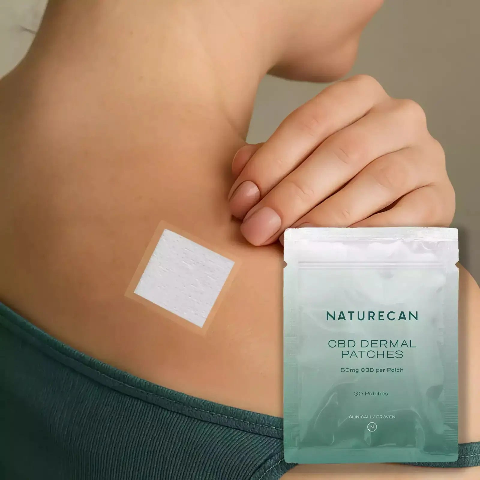 Adesivos de CBD da Naturecan