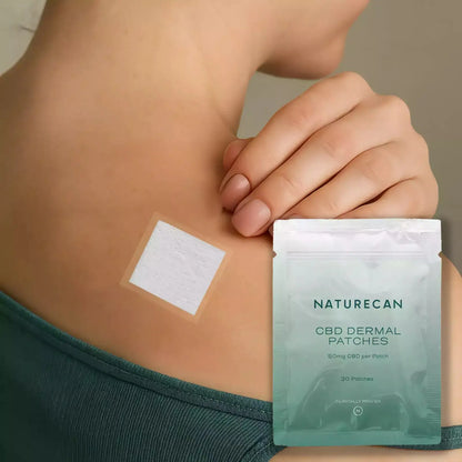 Adesivos de CBD da Naturecan