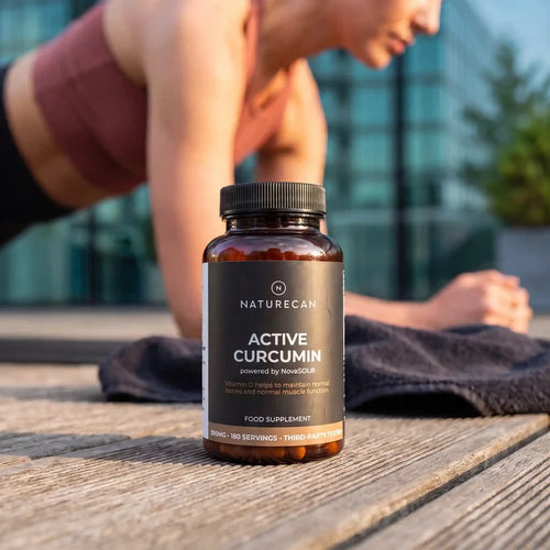Curcumina Activa com Vitamina D3